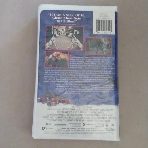 101 Dalmations live action VHS - Picture 3 of 7